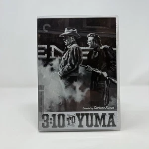 3:10 To Yuma (1957) (DVD, 2013, B&W, The Criterion Collection 657) Glenn Ford - Picture 1 of 5