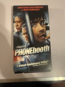 πΌ Phone Booth (VHS, 2003) π― Thriller β Good Condition β
- Picture 1 of 5