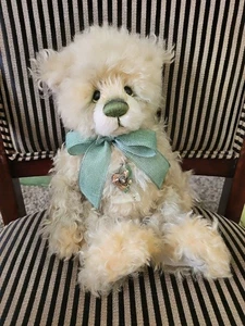 Charlie Bears Greenwich 2023 16 Zoll Mohair Limited Edition Sammlerstück Teddybär - Bild 1 von 4
