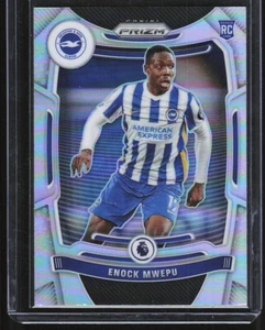 2021 Panini Prizm Premier League Silver Enock Mwepu Rookie Brighton & Hove - Picture 1 of 2