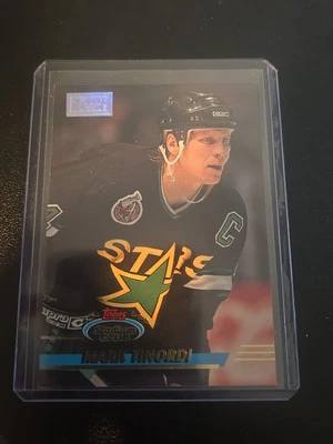 1993-94 Stadium Club 1ST DAY ISSUE Mark Tinordi Dallas Stars  - Image 1 of 3