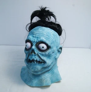 Zombie Bob Mask Costume Shrinker Cosplay Halloween Scary Mask Prop Full Head - Picture 1 of 6