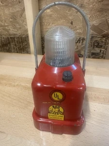 Neo Flasher Luce di Avvertimento Costruzione Ferrovia Modello n. 1-100 RFR anni '60 RARO - Foto 1 di 14