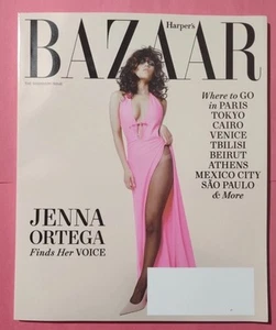 HARPER’S BAZAAR MAGAZINE - USA - JUNE 2025 - JENNA ORTEGA - BRAND NEW - Picture 1 of 9