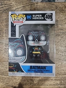 Funko Pop! Vinyl: Day of The Dead Batman #409  - Picture 1 of 6