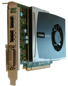 NVIDIA QUADRO 2000 1 GB DDR5 128 BIT SCHEDA VIDEO SCHEDA GRAFICA DisplayPort,DVI - Afbeelding 1 van 8