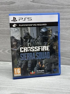 Crossfire Sierra Squad - Sony PlayStation 5 PS5 Spiel PSVR - Bild 1 von 3