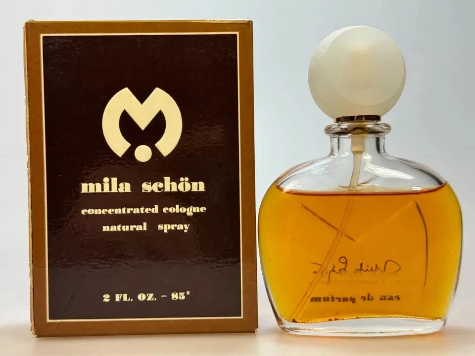 ヴィンテージ Mila Schon Uomo 75ml Mila Schon Uomo | Profumo