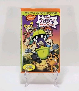 The Rugrats Movie (1999 VHS Orange) Clamshell Nickelodeon VHS - Picture 1 of 3