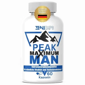 ZENICAPS PEAK MAXIMUM MAN Original | Für aktive Männer 60 Kapseln - Bild 1 von 9