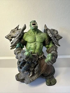 World of Warcraft Action Figur Rehgar Earthfury Serie 1 WoW Orc Schamane - Bild 1 von 5