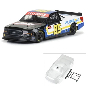 Pro-Line Racing 365400 1:12 Losi NASCAR Pre-Cut 2024 Ford F-150 Truck Clear Body - Picture 1 of 1