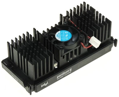 Intel Pentium II SL265 80522PX266512 266MHz - Image 1 of 2