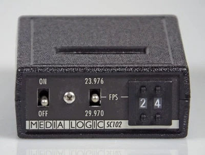 Media Logic SC102 Crystal Speed Checker for Aaton, Arriflex, Eclair - Image 1 of 4