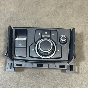 2016-2018 Mazda 3 Radio Nav Control Switch Console Mounted OEM - Picture 1 of 10