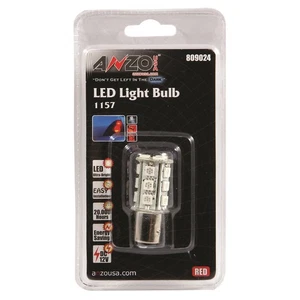 1 3/4" 12V LED Replacement Bulb [1157] w/18 LEDs - Red - Picture 1 of 2