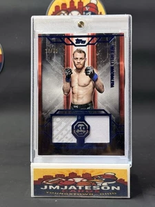 2025 Topps Knockout UFC Jack Della Maddalena "1-2" Combo Relics Card OTC-JM /50 - Foto 1 di 2
