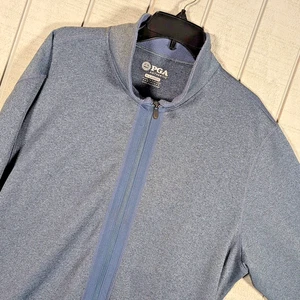 PGA Authentic Gray Golf Pullover Sweatshirt Herren X-Large Jacke Grey Daily XL - Bild 1 von 7