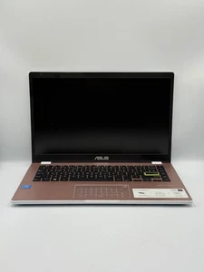 Cheap Laptop Asus Vivobook Go 14" E410M Pink 128GB eMMC 4GB DDR4 - Picture 1 of 5