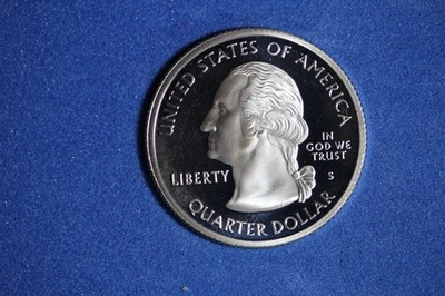 ESTATE FIND 2004 - S PROOF "WISCONSIN" WASHINGTON QUARTER!!  #N06975 - Image 1 of 2