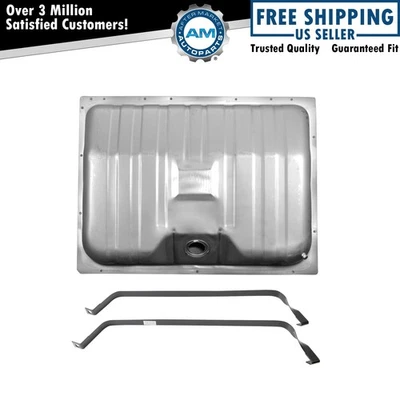 Fuel Tank & Strap Kit Fits 1960-1965 Ford Falcon 1960-1963 Mercury Comet Foto 1 de 4