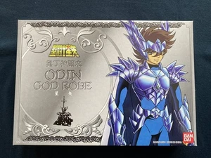 Bandai 2004 Saint Seiya Asgard God Warrior Odin God Robe Seiya Action Figure MIB - Picture 1 of 6