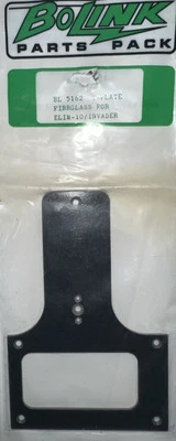 Bolink 5162 T - Plate Fiberglass For Elim-10 / Invader RC Car Vintage New - Image 1 of 2
