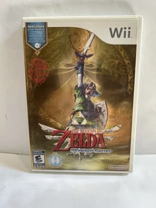 ESPADA WII LA LEYENDA DE ZELDA SKYWARD 2011 MANUAL INCLUIDO - Imagen 1 de 5