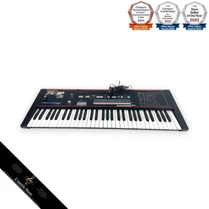 Roland JX-3P Analog Polyphonic Keyboard Synthesizer JX3P Japan 61 Key Black 91cm - Picture 1 of 13