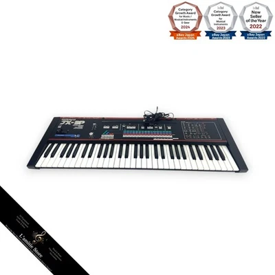 Roland JX-3P Analog Polyphonic Keyboard Synthesizer JX3P Japan 61 Tasten Schw... - Bild 1 von 4