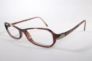 Monturas de gafas Silhouette SPX 1543 para mujer marrón borde completo de titanio - Imagen 1 de 4
