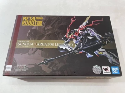 Metal Robot Spirits Gundam Barbatos [LADO MS] Lupus Rex BANDAI Japón limitado Foto 1 de 4