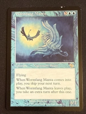 1x Wormfang Manta (58) Judgment MP MTG Magic the Gathering x1 MKE - Image 1 of 2