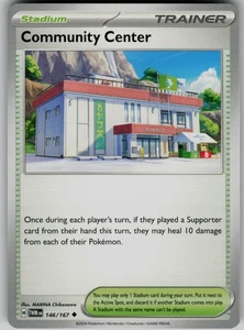 Community Center Uncommon SV06: Twilight Masquerade 146/167 NM - Picture 1 of 2