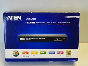 ATEN VC880 OVP UNUSED NEW REPEATER - Picture 1 of 4