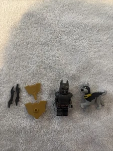 LEGO Heavy Armour Batman, Ace the Bathound Minifigure from set 76110 - Picture 1 of 4