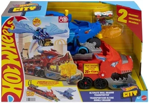 Hot Wheels City Ultimate Dual Dragon Transporter - Picture 1 of 4