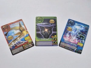 Brandneu (unbenutzt) Tier Kaiser Plus Version 2 - 3 Promokarten - Bild 1 von 2