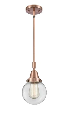 Innovations Lighting 447-1S-11-6 Baliza Colgante Baliza 6"W Mini - Cobre Foto 1 de 3