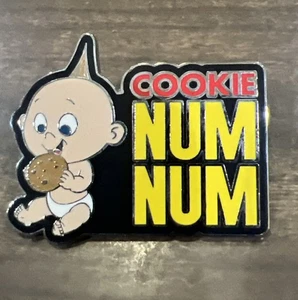 Disney Pixar Pin Jack Jack - Cookie Num Num - The Incredibles M - Picture 1 of 4