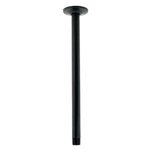 DELTA Universal Dusche 14′′ Deckenhalterung Duscharm & Flansch U4998-BL - Bild 1 von 11