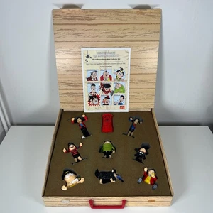 McDonald’s Beano Happy Meal Rare Collector’s Box Set 2000 Komplett + COA - Bild 1 von 17