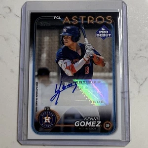 2024 Topps Pro Debut - Kenni Gomez #PD-191 Auto Pro Debut - Picture 1 of 2