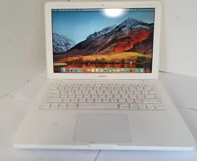 Apple White MacBook 2.26Ghz 6GB 320GB 13.3" Unibody Laptop  a1342 2009 - Image 1 of 4