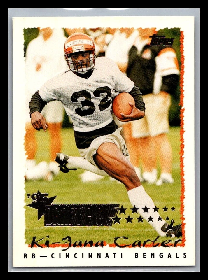 1995 Topps Football # 161 - 320 - ¡Elige tu tarjeta! Foto 1 de 1