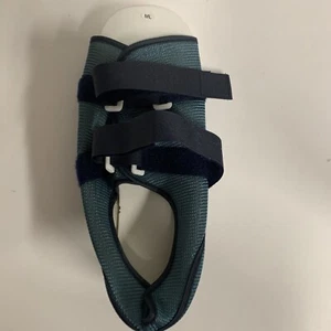 POST OP SURGICAL WALKING SHOE UNIVERSAL LEFT/RIGHT MEN'S SIZE 11-13 NEW/DISPLAY - Picture 1 of 9