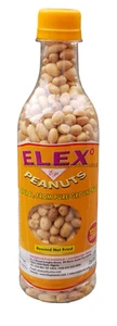 Elex Nigerian Roasted Peanuts (Groundnut) 265g - Picture 1 of 2