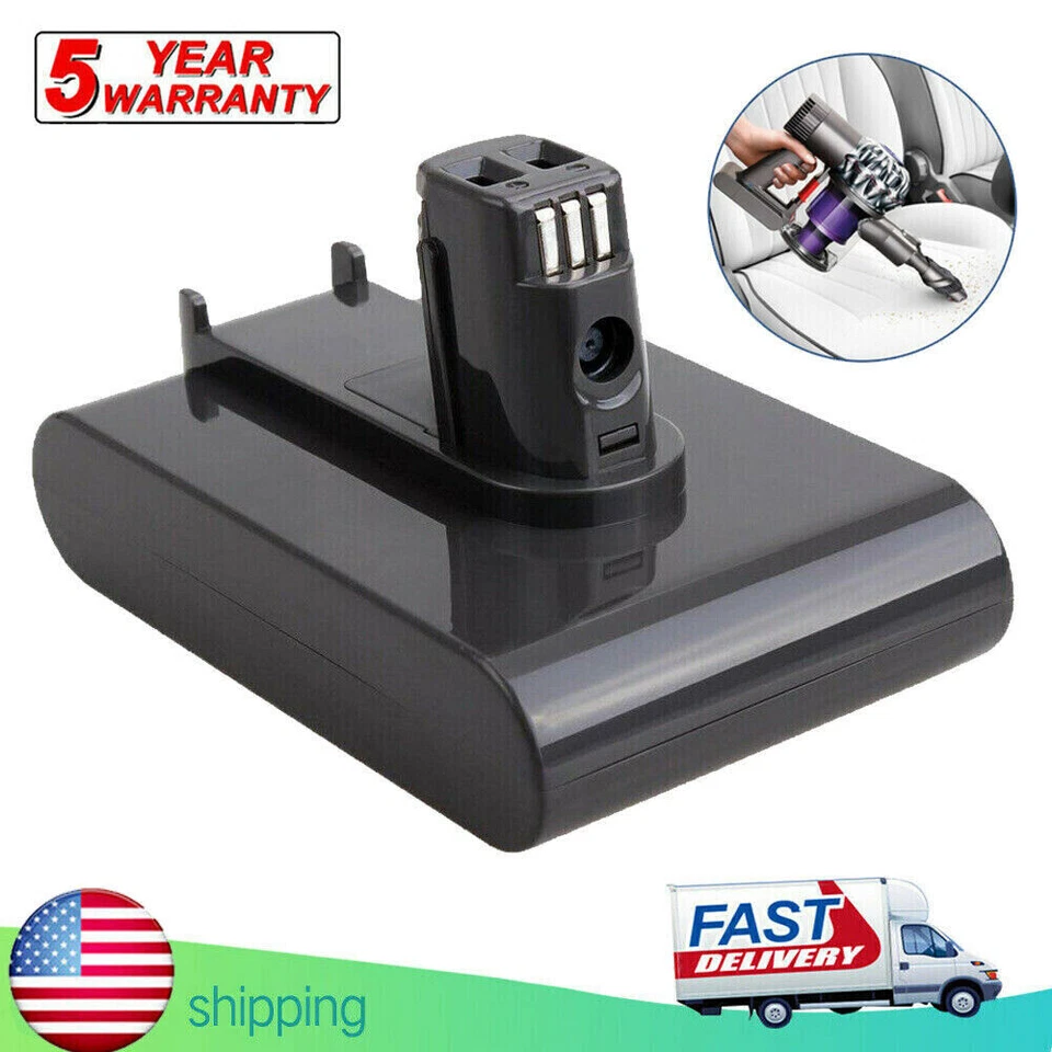 Batería de iones de litio para Dyson Animal DC31 DC34 DC35 DC44 917083-01 17083-2811 LI-ION Foto 1 de 1