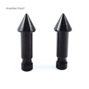New 2pcs Swiss-Style tip Mini Point for Leica Type Prism Total Station Surveying - Picture 1 of 5