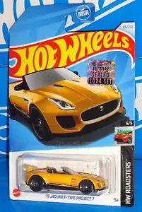Hot Wheels 2024 Factory Set Dollar Tree Family Dollar 15 Jaguar F-Type Project 7 - Bild 1 von 2